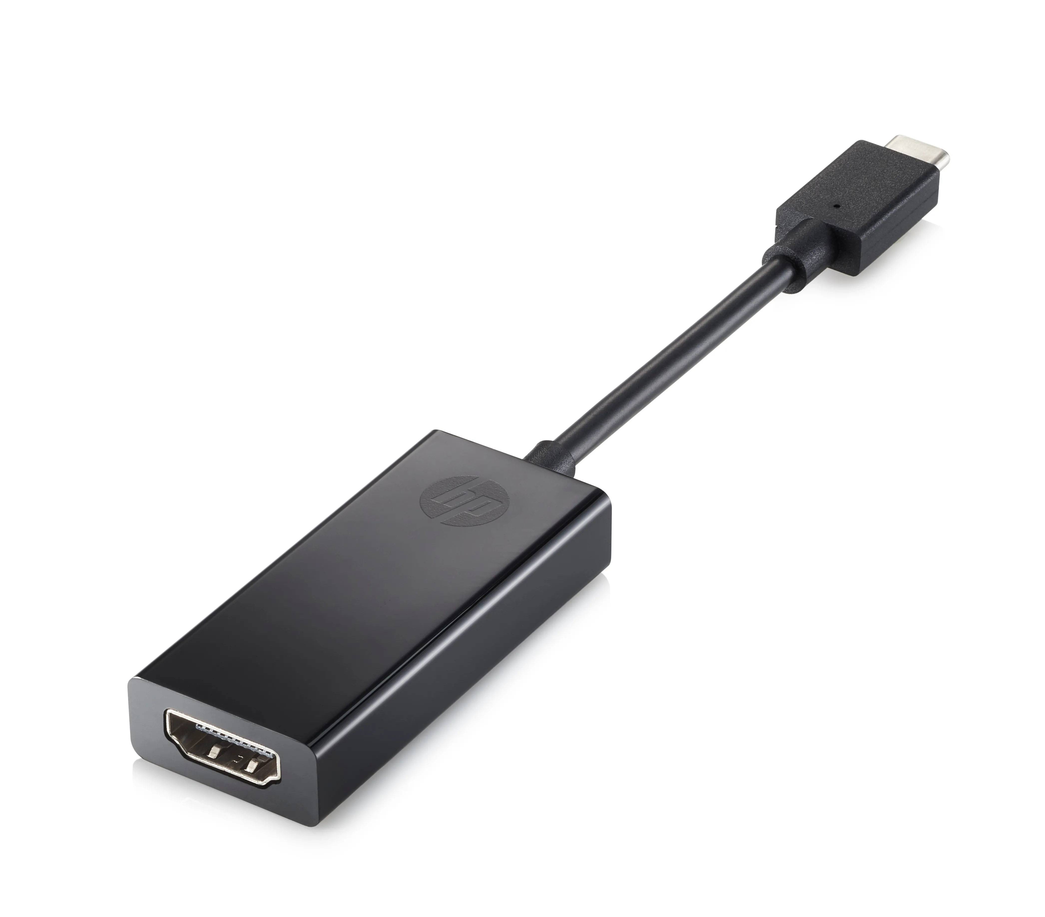 HP  VGA &ndash; USB Type-C -adapteri, Musta