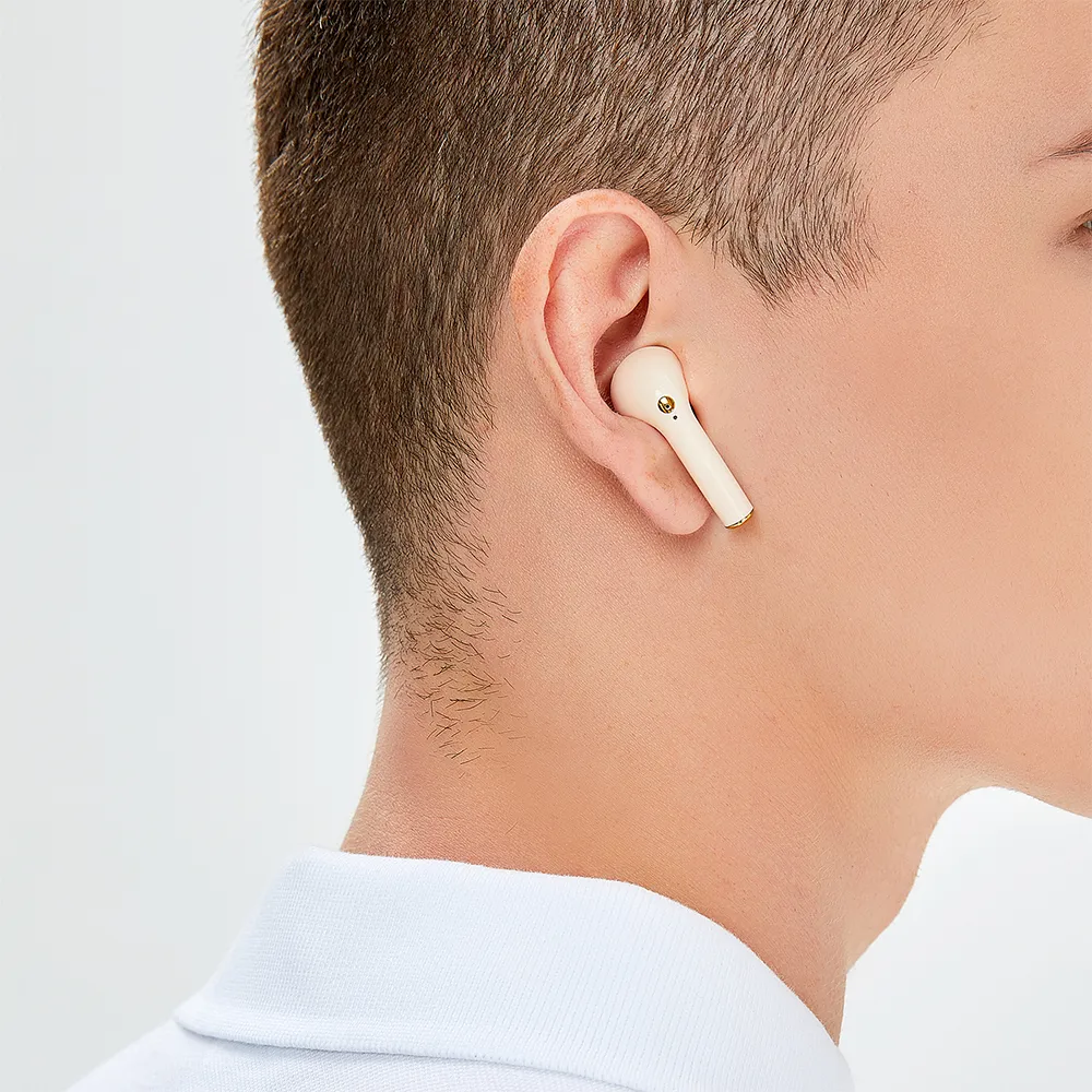 Sudio Nio True Wireless - wireless earbuds, sand