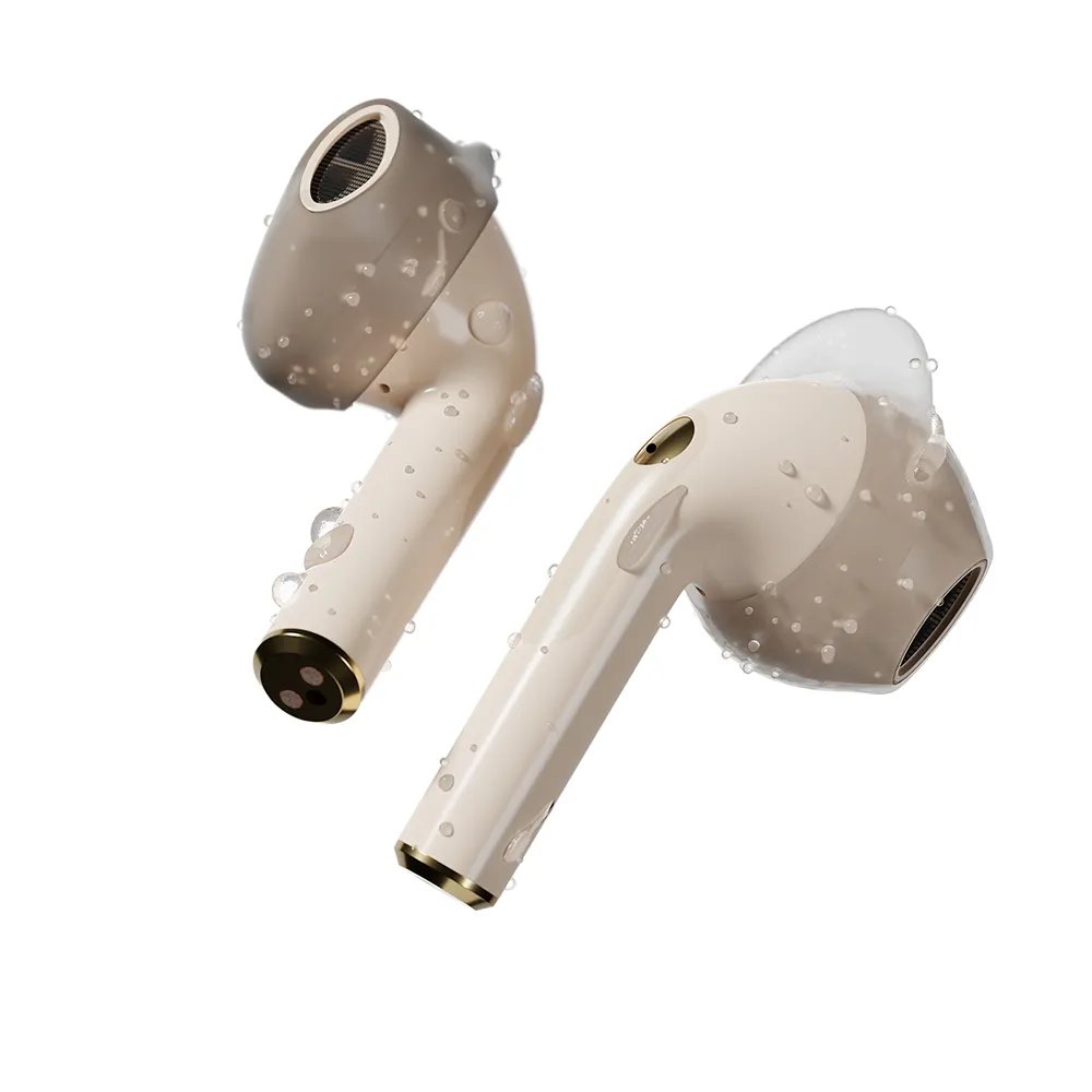 Sudio Nio True Wireless - wireless earbuds, sand