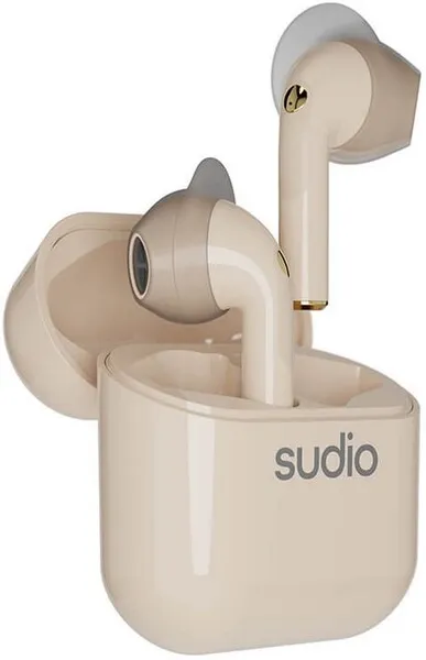 Sudio Nio True Wireless - wireless earbuds, sand