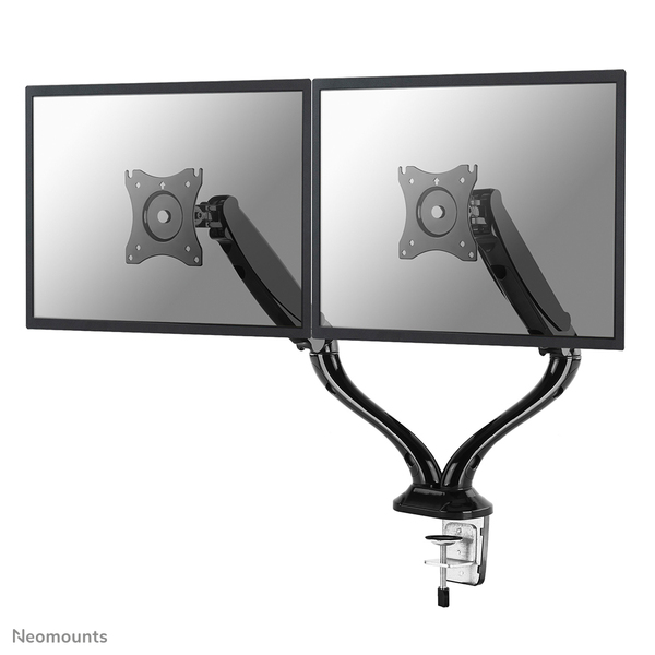 Neomounts by Newstar  Desk mount 10  27inch 2 screens Black Max 12kg