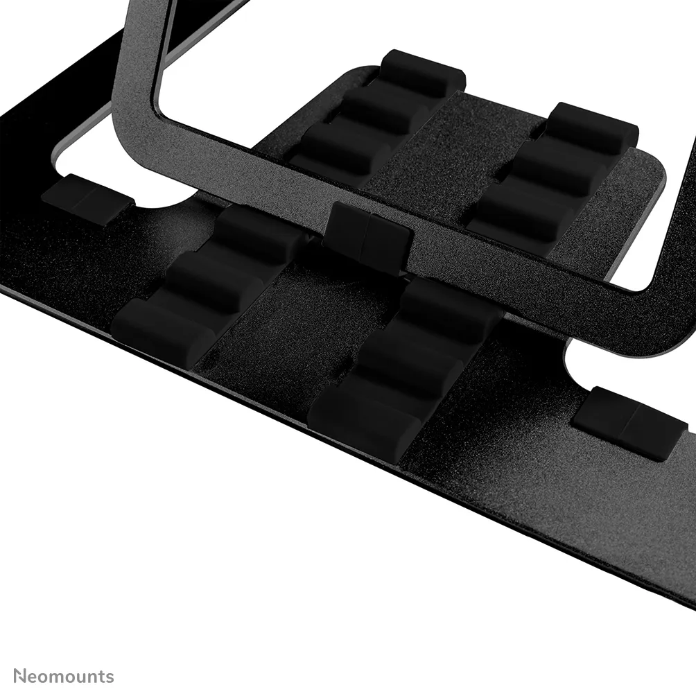 NEWSTAR NOTEBOOK DESK STAND  BLACK (ERGONOMIC)