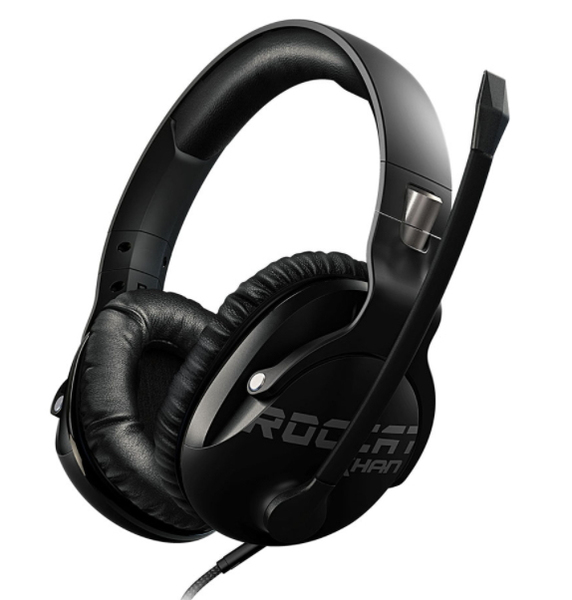 Roccat Khan Pro - Gaming Headset, Black