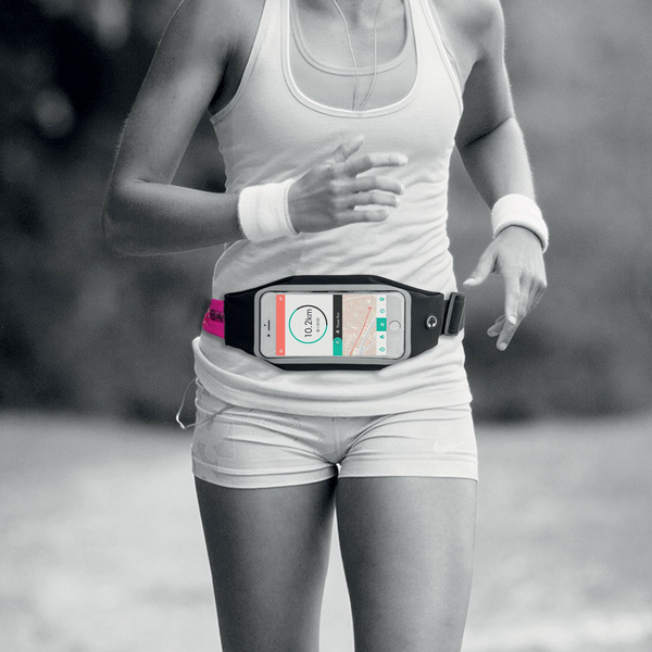 CELLY RUNBELT VIEW DUO (UP TO 6.2 PINK)