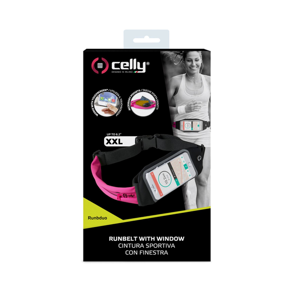 CELLY RUNBELT VIEW DUO (UP TO 6.2 PINK)