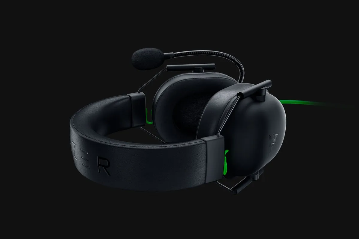 Razer BlackShark V2 X - gaming headset, black