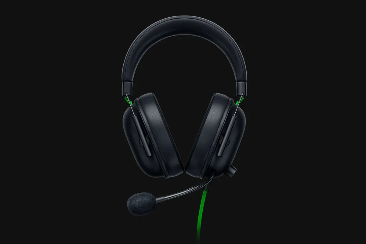 Razer BlackShark V2 X - gaming headset, black
