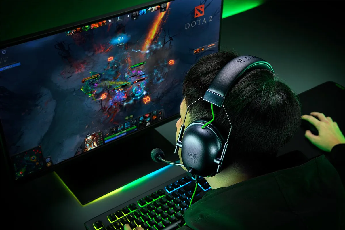 Razer BlackShark V2 X - gaming headset, black