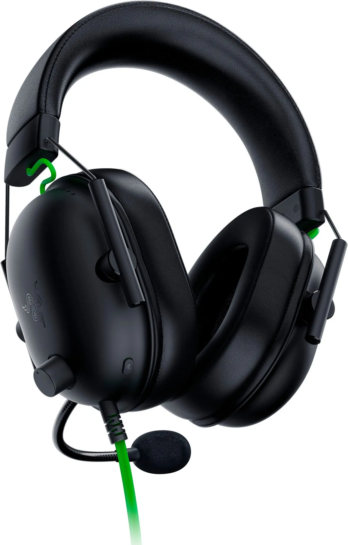 Razer BlackShark V2 X - gaming headset, black