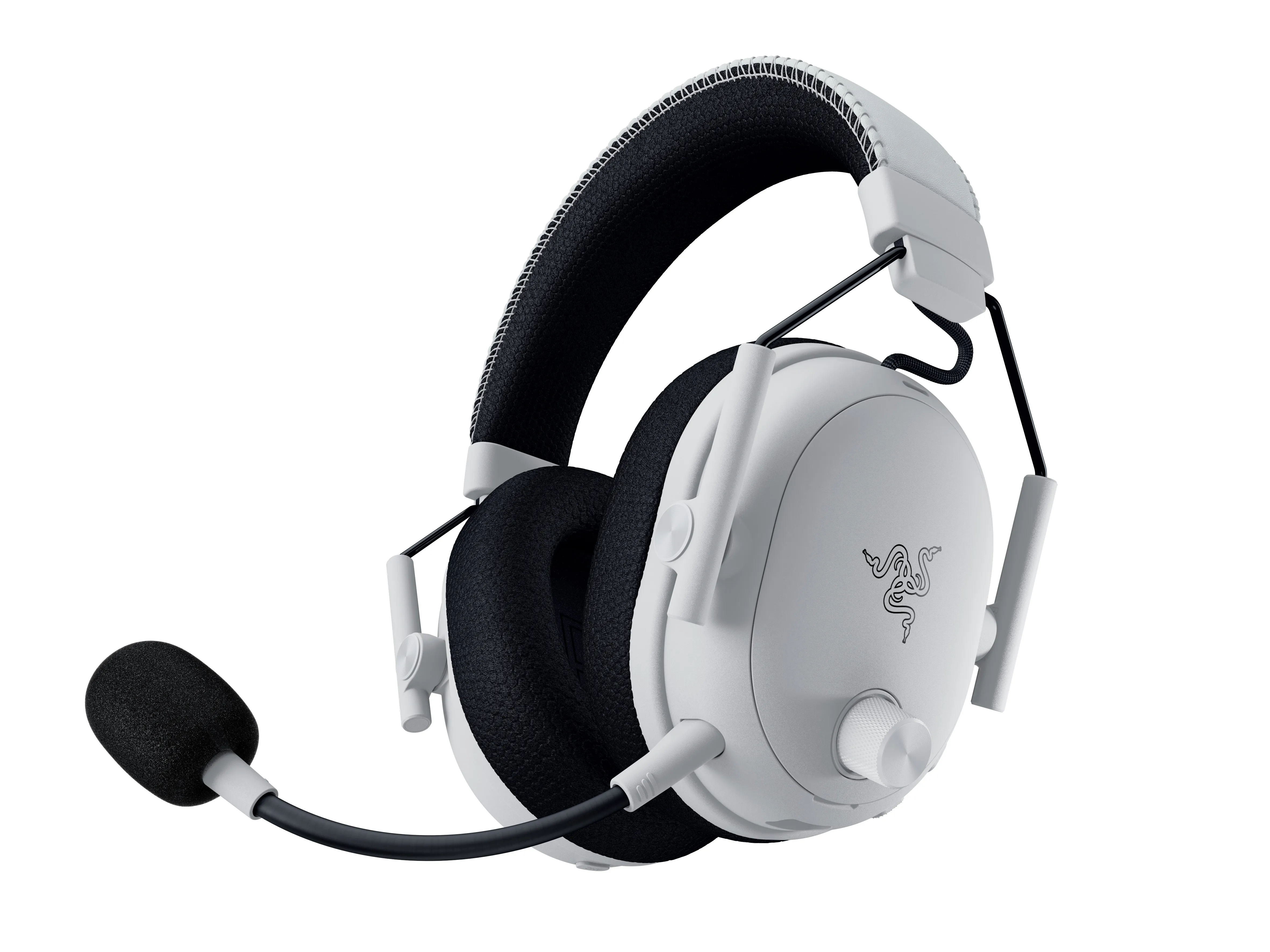 Razer BlackShark V3 Pro Wireless Gaming Headset, White