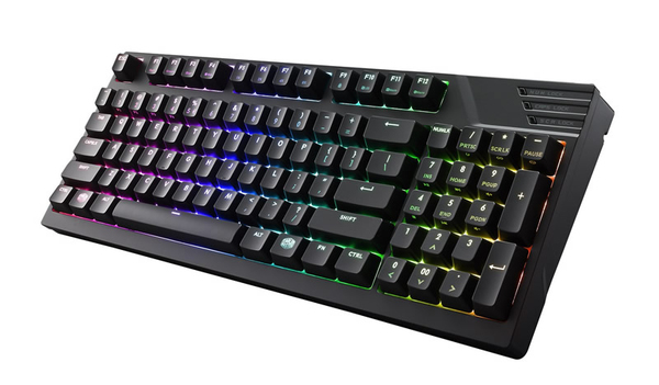 Cooler Master Masterkeys Pro M RGB - Cherry MX Brown Mekaaninen Pelin&auml;pp&auml;imist&ouml;
