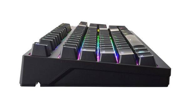 Cooler Master Masterkeys Pro M RGB - Cherry MX Brown Mekaaninen Pelin&auml;pp&auml;imist&ouml;