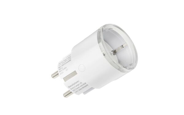 Shelly Plug S Gen3 - smart uttag, Wi-Fi, vit