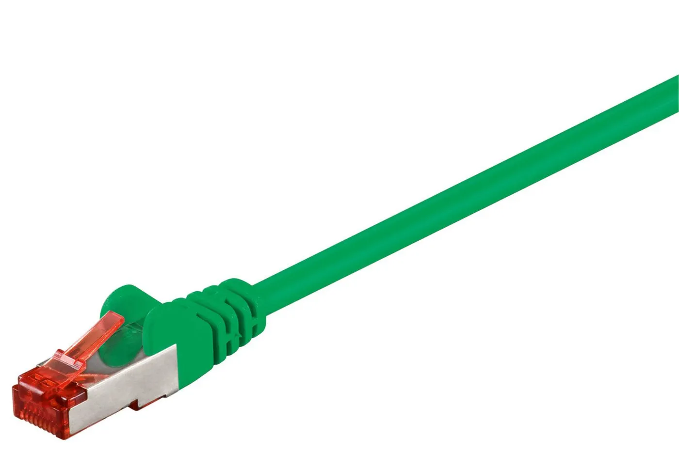 MicroConnect Cat6 S/FTP - n&auml;tverkskabel, 2 m, LSZH, Gr&ouml;n