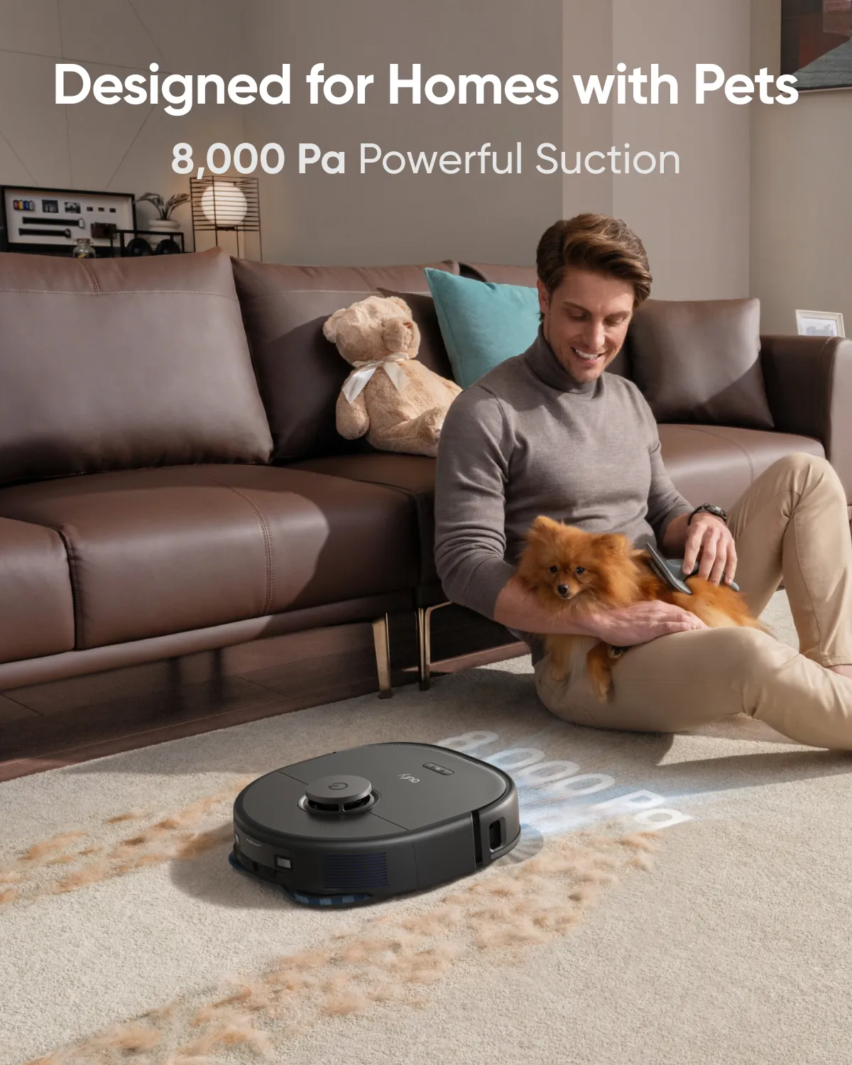 Anker Eufy X10 Pro Omni EU Version - robot vacuum cleaner