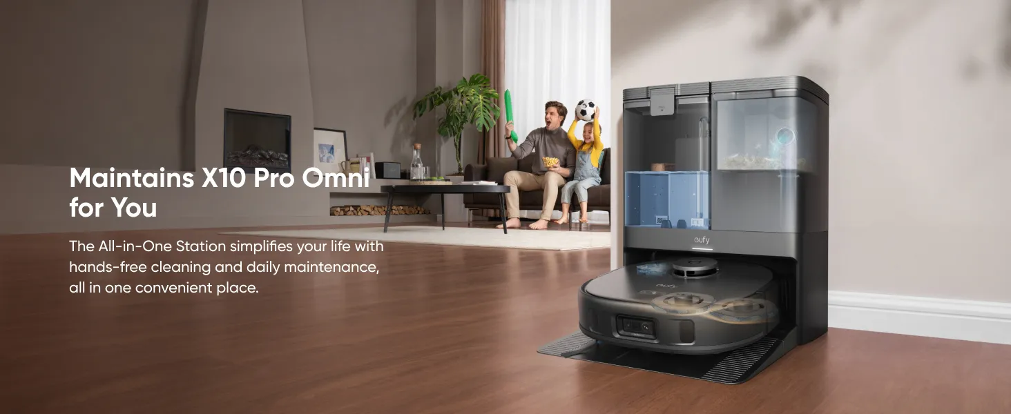Anker Eufy X10 Pro Omni EU Version - robot vacuum cleaner