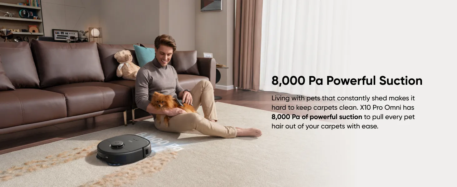 Anker Eufy X10 Pro Omni EU Version - robot vacuum cleaner