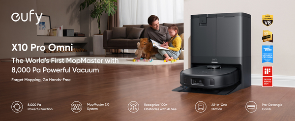 Anker Eufy X10 Pro Omni EU Version - robotdammsugare