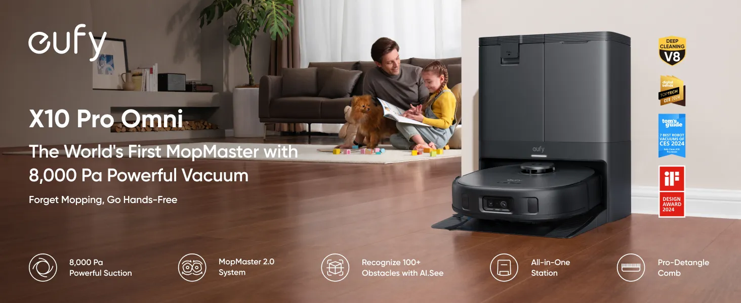 Anker Eufy X10 Pro Omni EU Version - robot vacuum cleaner