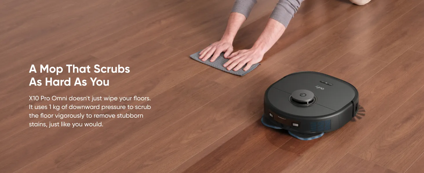 Anker Eufy X10 Pro Omni EU Version - robot vacuum cleaner
