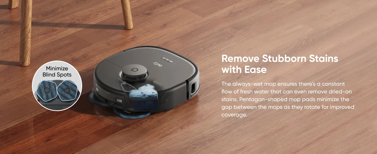 Anker Eufy X10 Pro Omni EU Version - robot vacuum cleaner