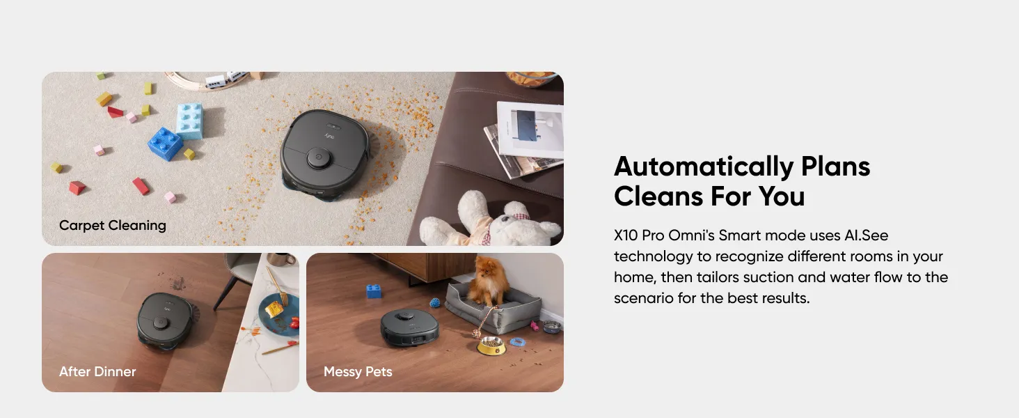 Anker Eufy X10 Pro Omni EU Version - robot vacuum cleaner