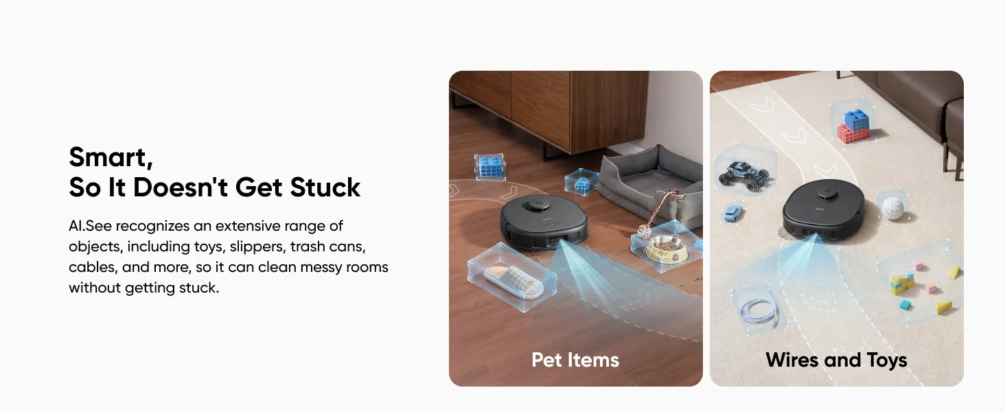 Anker Eufy X10 Pro Omni EU Version - robot vacuum cleaner