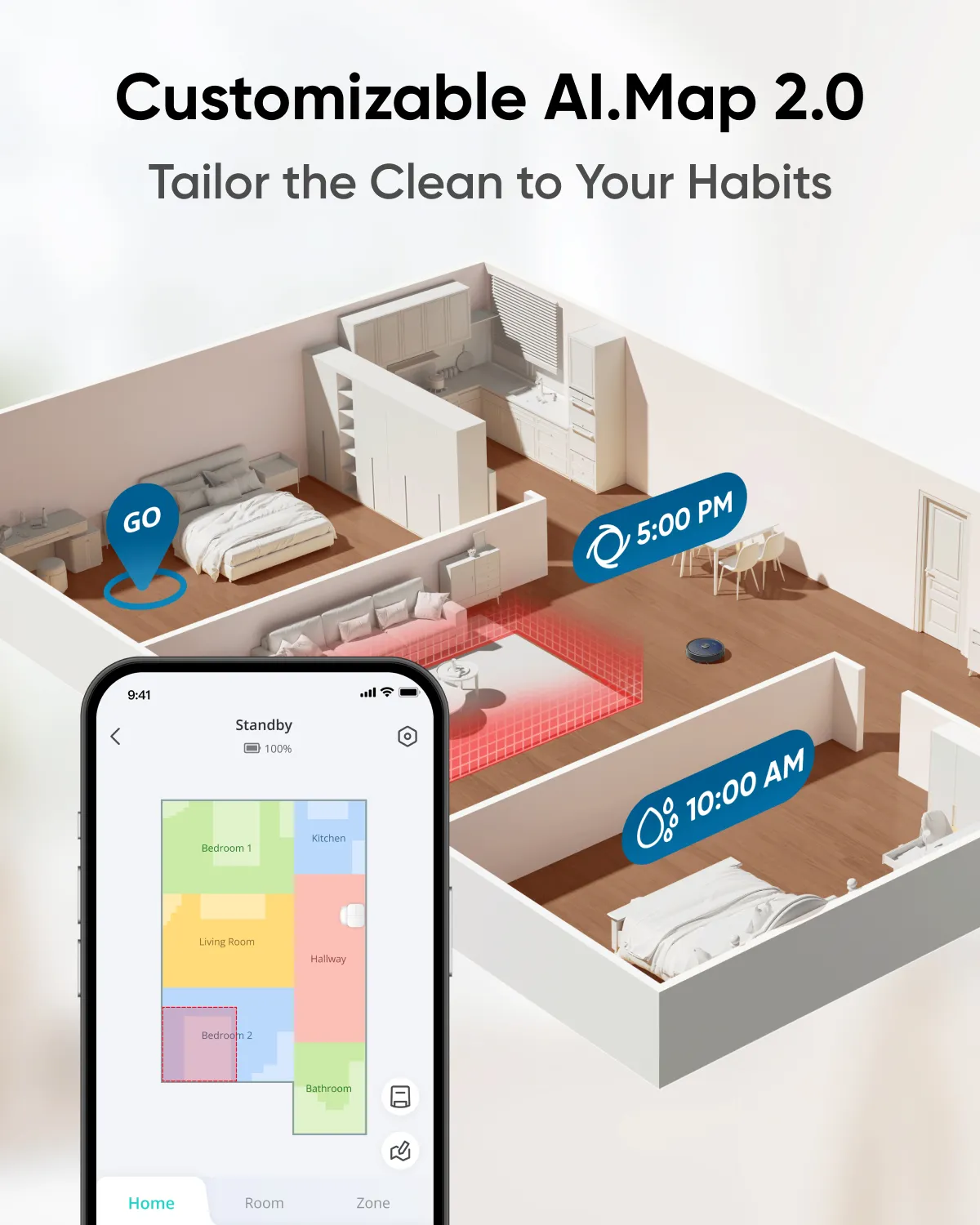 Anker Eufy X10 Pro Omni EU Version - robot vacuum cleaner
