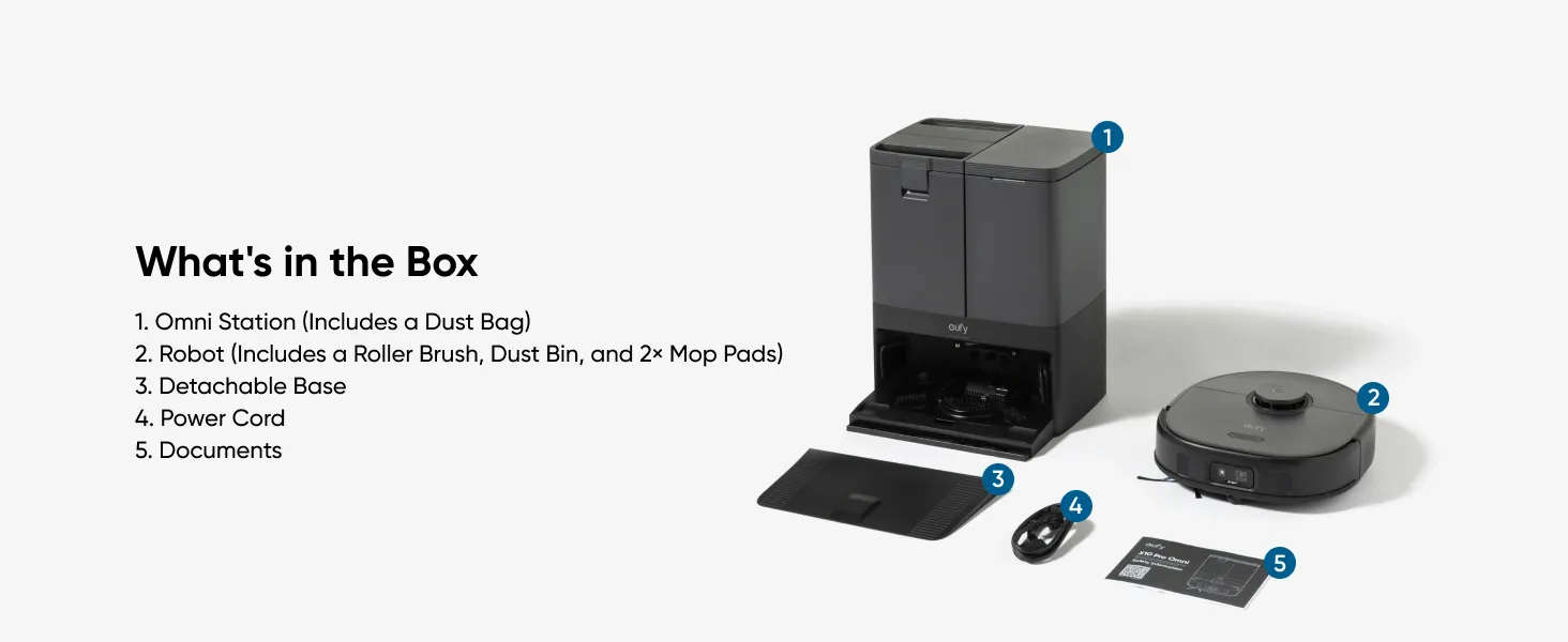 Anker Eufy X10 Pro Omni EU Version - robot vacuum cleaner