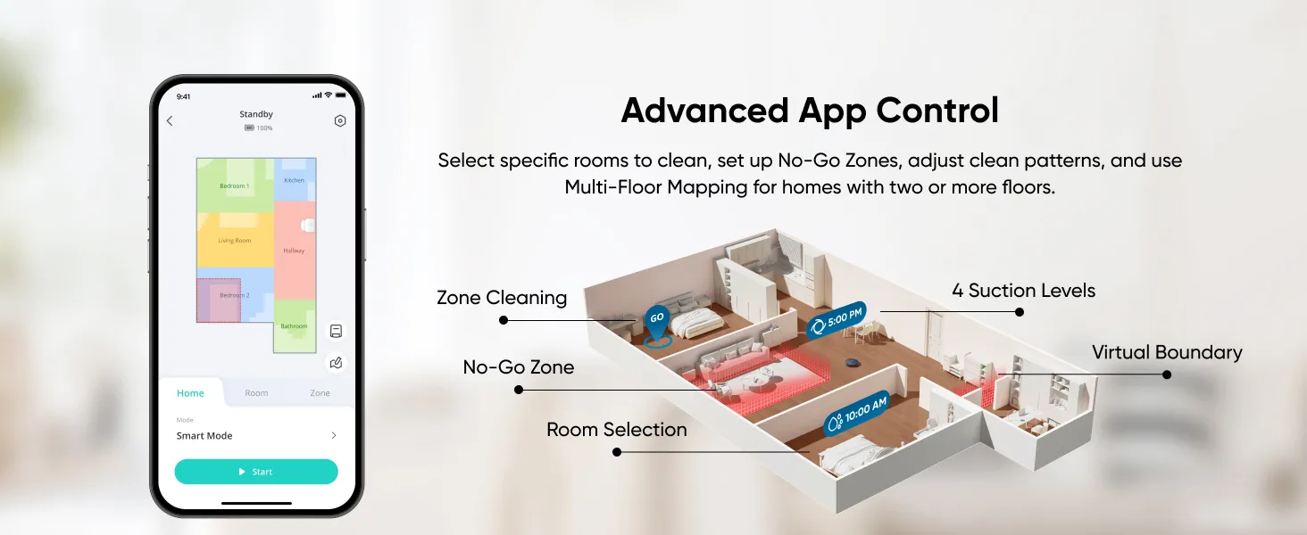 Anker Eufy X10 Pro Omni EU Version - robot vacuum cleaner