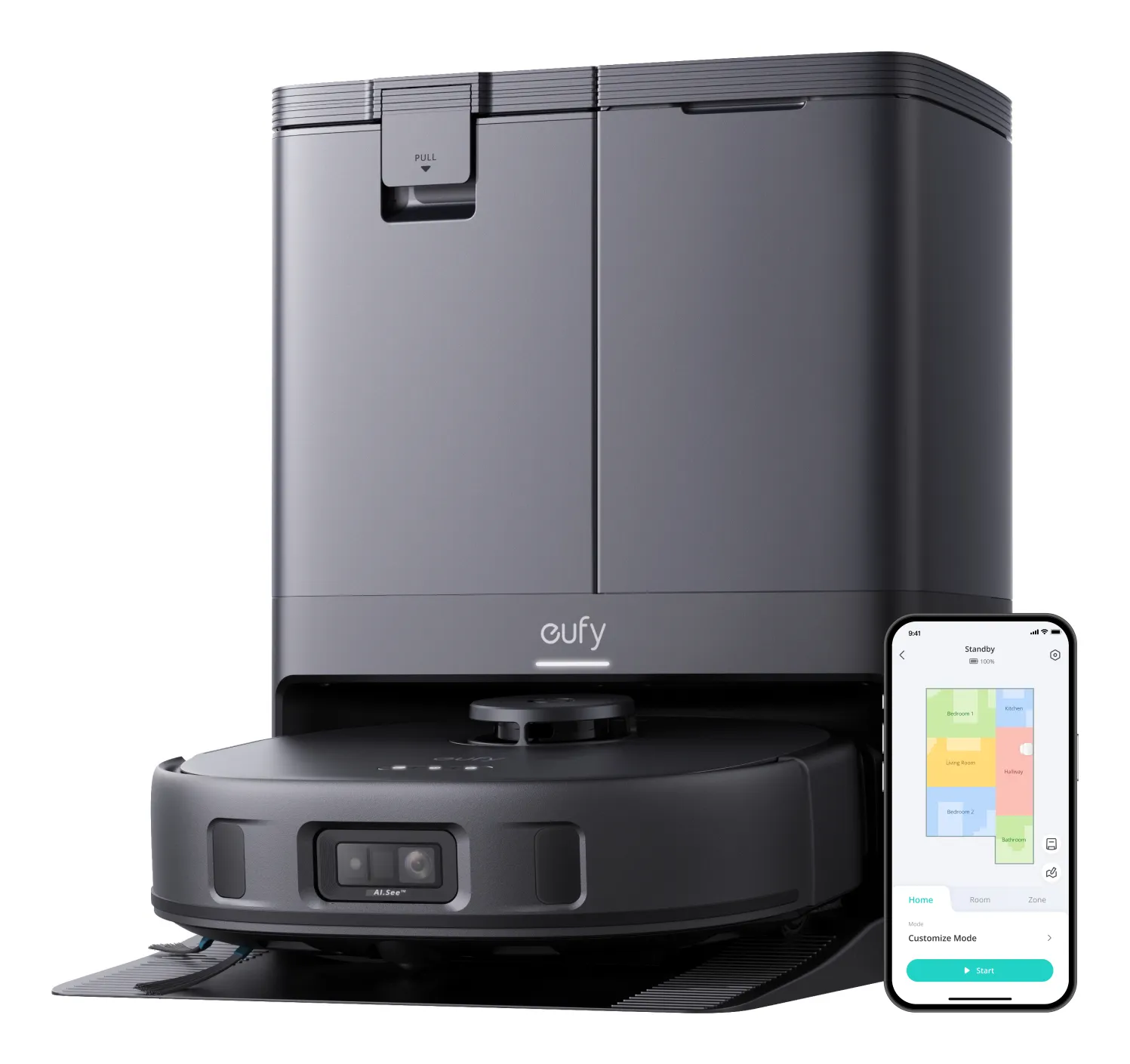 Anker Eufy X10 Pro Omni EU Version - robot vacuum cleaner