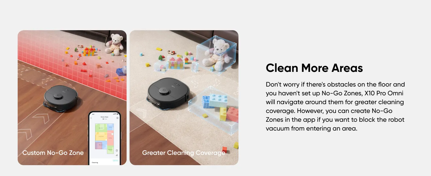 Anker Eufy X10 Pro Omni EU Version - robot vacuum cleaner