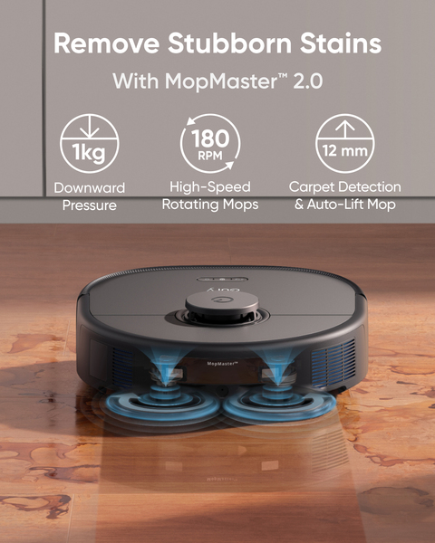 Anker Eufy X10 Pro Omni EU Version - robotdammsugare