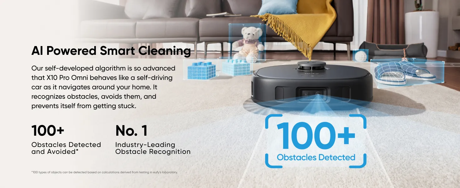Anker Eufy X10 Pro Omni EU Version - robot vacuum cleaner