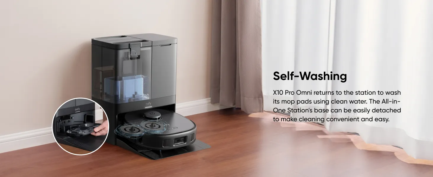 Anker Eufy X10 Pro Omni EU Version - robot vacuum cleaner