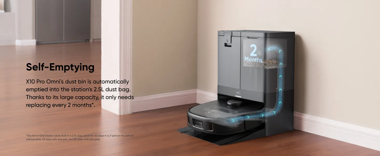 Anker Eufy X10 Pro Omni EU Version - robot vacuum cleaner