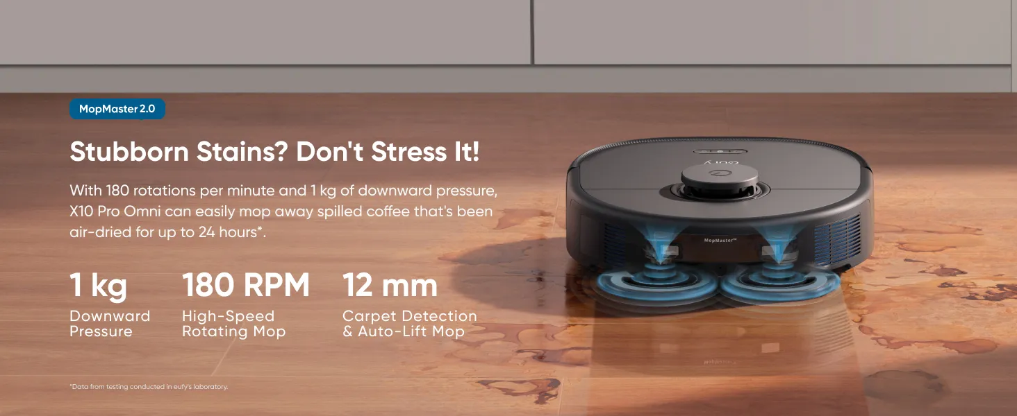 Anker Eufy X10 Pro Omni EU Version - robot vacuum cleaner