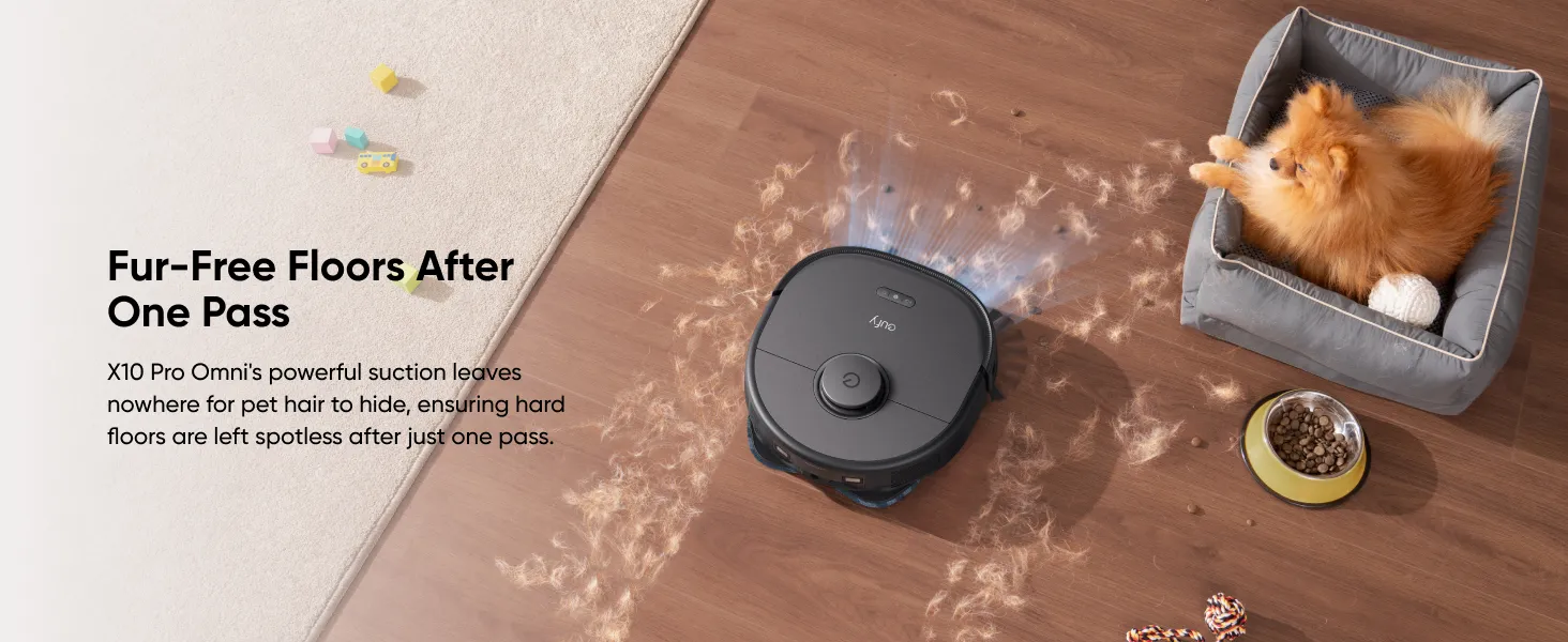 Anker Eufy X10 Pro Omni EU Version - robot vacuum cleaner