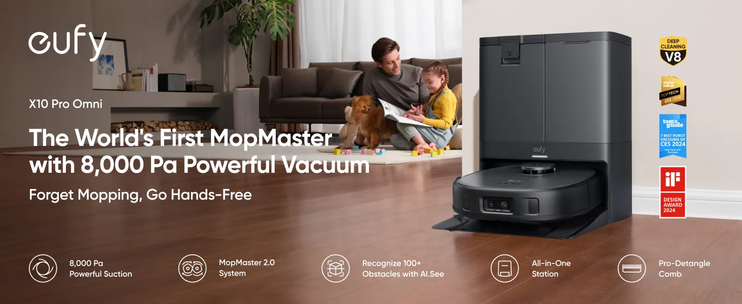 Anker Eufy X10 Pro Omni EU Version - robot vacuum cleaner