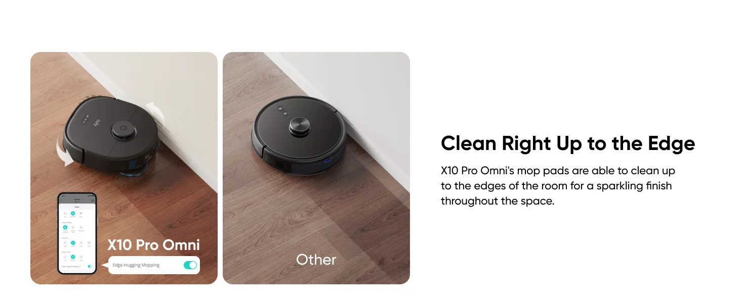 Anker Eufy X10 Pro Omni EU Version - robot vacuum cleaner