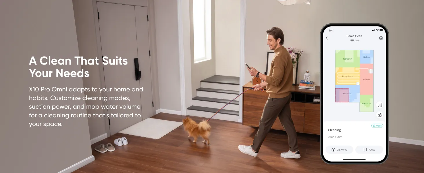 Anker Eufy X10 Pro Omni EU Version - robot vacuum cleaner