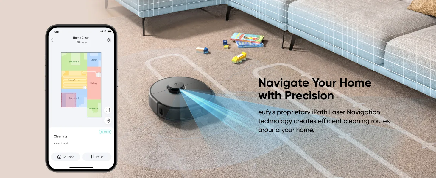 Anker Eufy X10 Pro Omni EU Version - robot vacuum cleaner