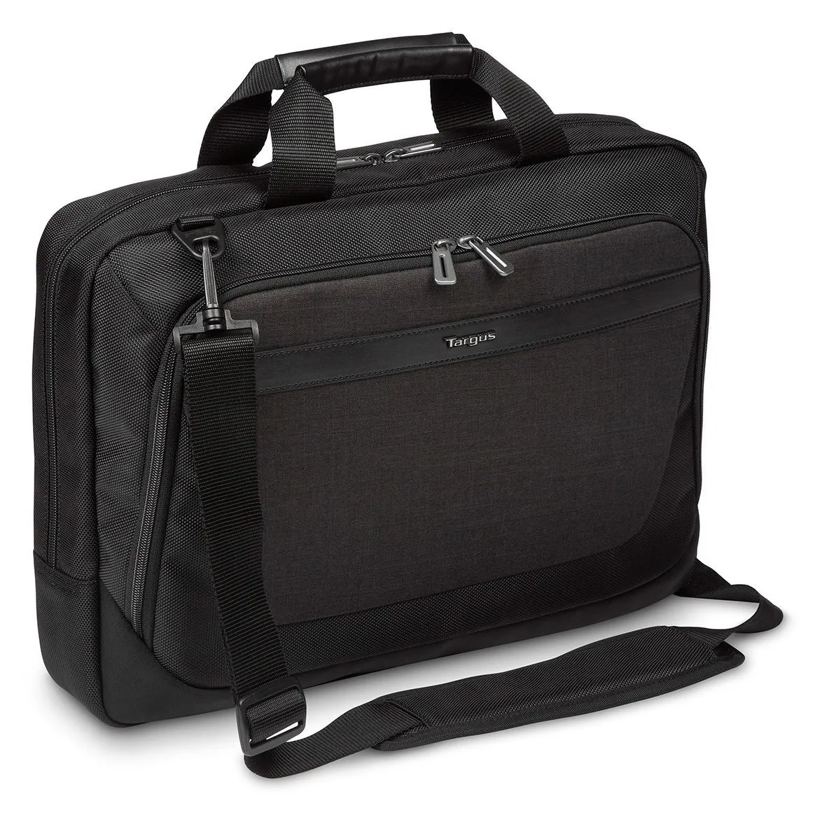 Targus Citysmart - notebook bag, black/grey, 15.6"