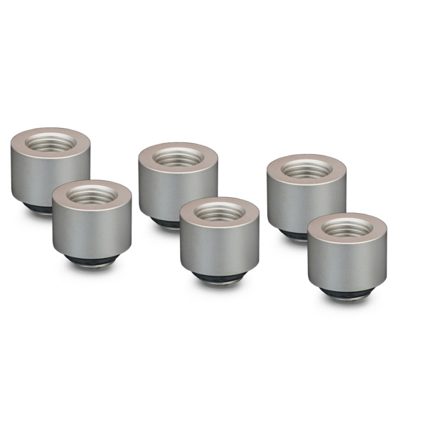 Thermal Grizzly DeltaMate MF14 G1/4" 6 kpl -torque-jatkopala, nikkeli