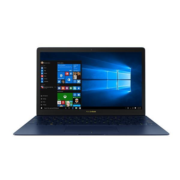 Asus 12.5&quot; ZenBook 3 UX390UA, 512GB, Win 10 Home - Notebook, Blue