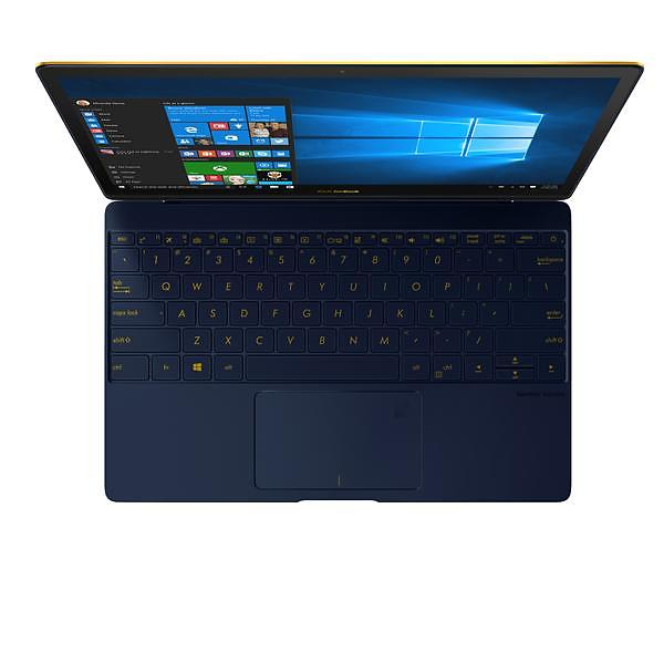 Asus 12.5&quot; ZenBook 3 UX390UA, 512GB, Win 10 Home - Notebook, Blue