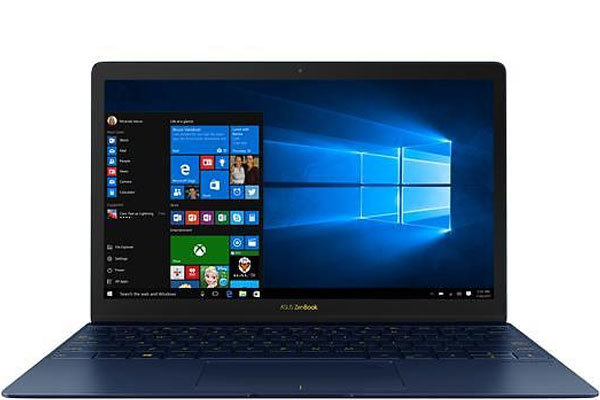 Asus 12.5&quot; ZenBook 3 UX390UA, 512GB, Win 10 Home - Notebook, Blue