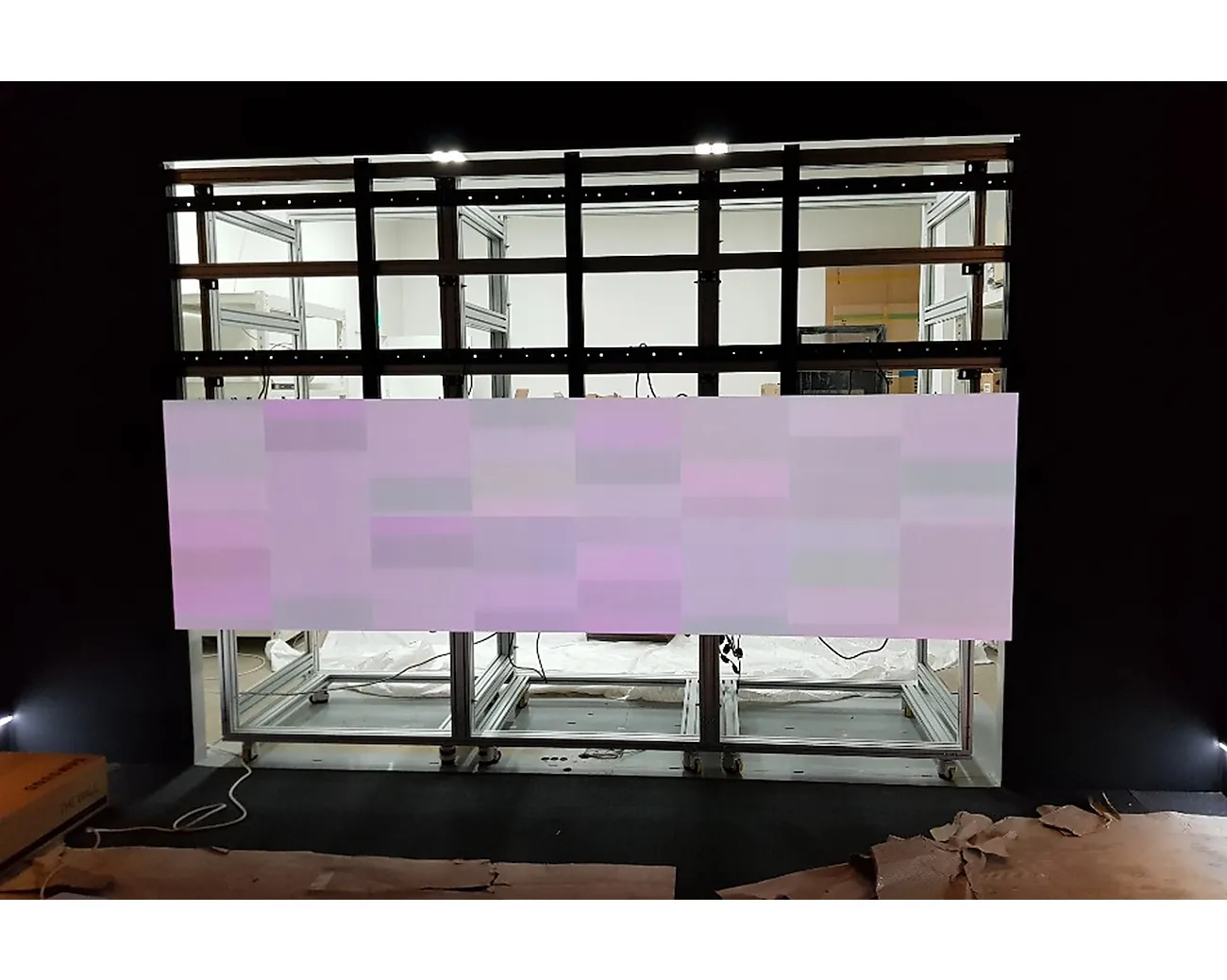 SAMSUNG Smart LED Signage IER Series Only. Frame Kit for 8x4 for P2.5 P4