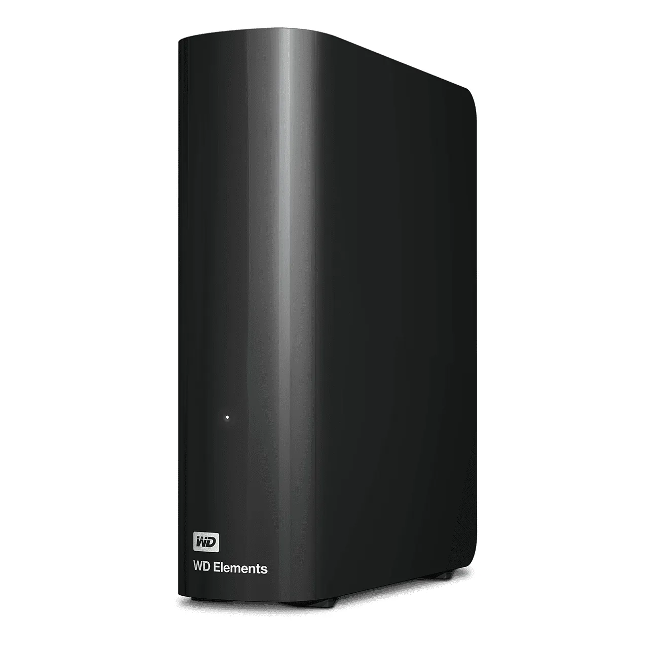 WD Elements Desktop 10 TB - extern h&aring;rddisk , Svart