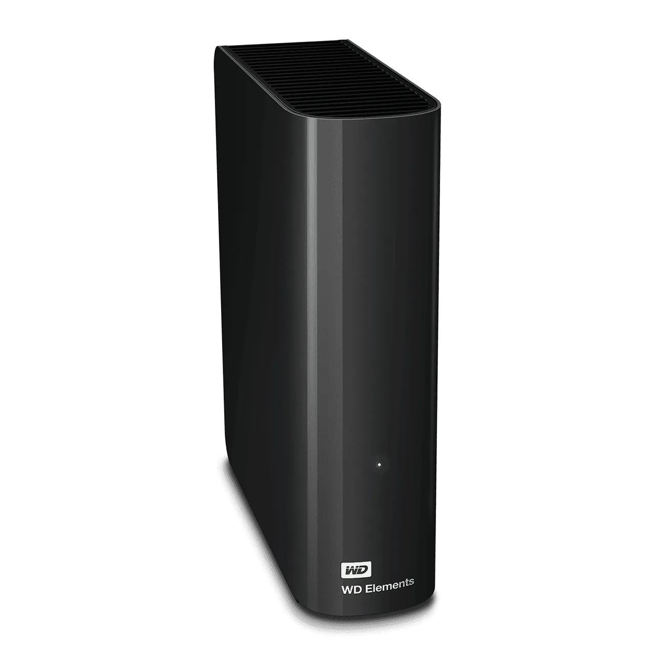 WD Elements Desktop 10 TB - extern h&aring;rddisk , Svart
